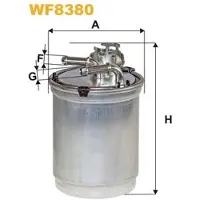 WIX FILTERS WF8380 Brandstoffilter