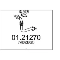 MTS 01.21270 Voorpijp