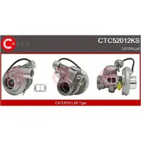 Casco CTC52012KS Turbocharger