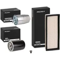 RIDEX 4055F24390 Filterset
