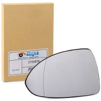 VAN WEZEL 3750835 Spiegelglas, buitenspiegel