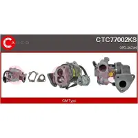 Casco CTC77002KS Turbocharger