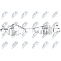 NTY Aandrijfas NPW-ME-116