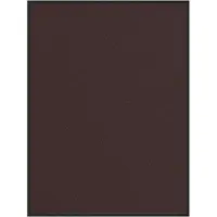 vidaXL Deurmat 90x120 cm bruin