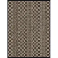vidaXL Deurmat 90x120 cm bruin