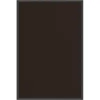 vidaXL Deurmat 60x90 cm bruin