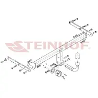 Steinhoff S-295 Trekhaak