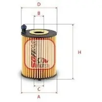 Sofima S 5253 PE Oliefilter
