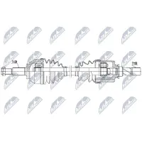 NTY NPW-PL-057 Aandrijfas