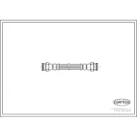 CORTECO 19018680 Remslang