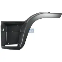 DT Spare Parts 7.72082 Spatbord
