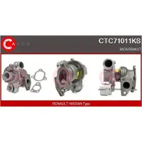 Casco CTC71011KS Turbocharger