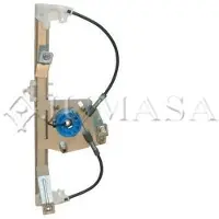 JUMASA ZR FR712 L Raammechanisme