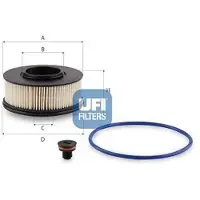 Ufi 26.200.00 Brandstoffilter