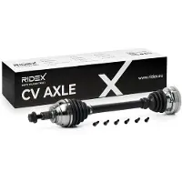 RIDEX 13D0737 Aandrijfas