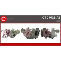 Casco CTC76021AS Turbocharger