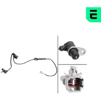OPTIMAL 06-S383 Wielsnelheidssensor (ABS)
