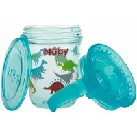 Nuby Wonderbeker Blauw 6m+