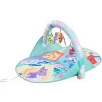 Playgro Krabbeldecke - Hundefreunde Decke m. Bügel - - One Size - Krabbeldecke