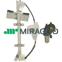 MIRAGLIO 30/1607 Raammechanisme