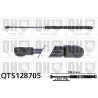 Quinton Hazell QTS128705 Gasveer motorkap