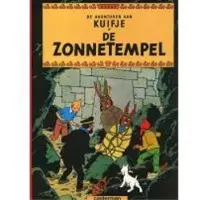 Casterman De zonnetempel (Paperback)