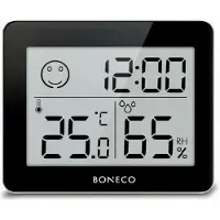 Boneco X210 Thermo-hygrometer zwart