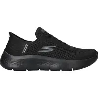SKECHERS Sneakers laag 'Go Walk Flex - Grand Entry' zwart