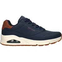 SKECHERS Sneakers laag 'Uno - Suited On Air' blauw