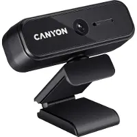 Canyon WEBCAM FULL HD1080P - GEZICHTSCAMERA MET MICROFOON EN AANPASSING