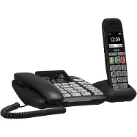 Gigaset Draadloze telefoon DL780 Plus, zwart