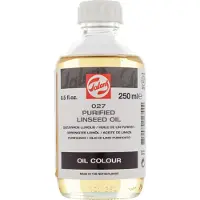 Talens Gezuiverde Lijnolie 027 Fles 250 ml