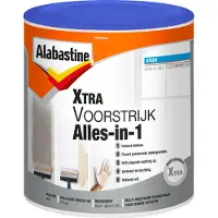 Alabastine Voorstrijk Alles-In-1 wit 1 liter