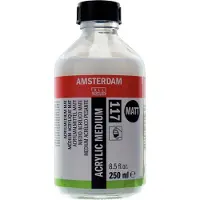 Amsterdam Acrylmedium Mat 117 Fles 250 ml
