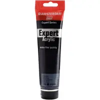 Amsterdam Expert Series Acrylverf Tube 150 ml - Ivoorzwart 701