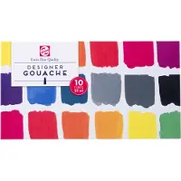 Talens plakkaatverf (gouache) extra fijn 10 tubes