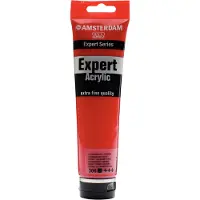 Amsterdam Acrylverf - 306 Cadmiumrood Donker - Expert - 150 ml