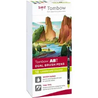 Tombow ABT Dual Brush pen 18-set Landscape