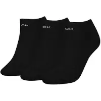 Calvin Klein Sneaker Socks 3 Pairs Zwart EU 37-41 Vrouw