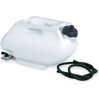 Acerbis Extra tank 6 liter 6 liter, achter