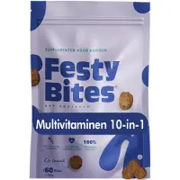 FestyBites Multivitaminen Hondensnack 180 gr