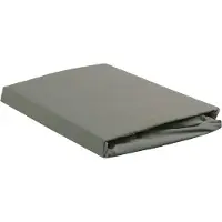 Ambiante - Bamboe-Katoen - Boxspring Hoeslaken - 160x200 cm - Groen