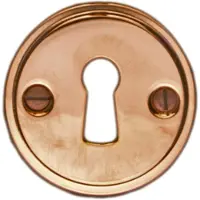 HDD pro Sleutelplaatje Rond Retro 48 Mm Plat Rosa