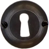 HDD pro Sleutelplaatje Rond Retro 43 Mm Classic Gunmetal