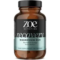 Zoe Nutrition zoe Magnesium Duo, 60 capsules