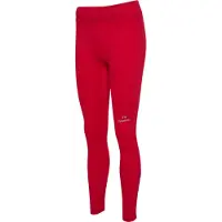 Newline Sportbroek grijs / donkerrood / zwart