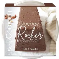 ScrapCooking Pure Chocolade Rocher Glaze 400g