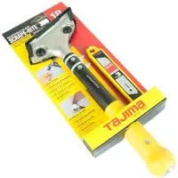 Tajima Universeel schraapstaal | lengte 300 mm lemmetbreedte 18 mm | met uitwisselbare lemmet | 1 stuk - SCRL300 SCRL300