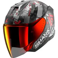 Shark Skwal I3 Jet Hellcat Open Helm