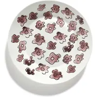 Serax Dark Viola Diep Bord Xs - Diepe borden Beenderporselein Pink - B9223111-400
